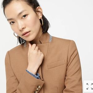 J.Crew Regent Blazer in Camel sz. 00
